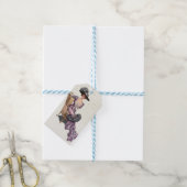 ヴィンテージ ギフトタグ (より糸付き)