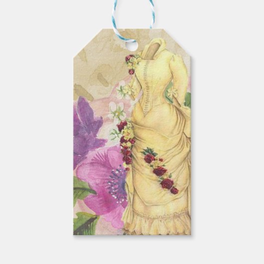 ヴィンテージ ギフトタグ (正面)