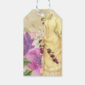 ヴィンテージ ギフトタグ (裏面)