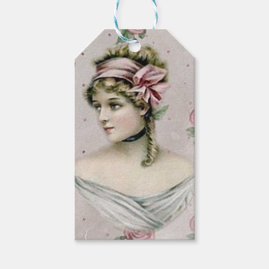 ヴィンテージ ギフトタグ (正面)