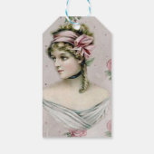 ヴィンテージ ギフトタグ (裏面)