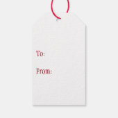 ヴィンテージ ギフトタグ (裏面)