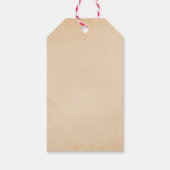 ヴィンテージ ギフトタグ (裏面)