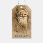 ヴィンテージ ギフトタグ (裏面)