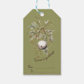 ヴィンテージ ギフトタグ (正面)