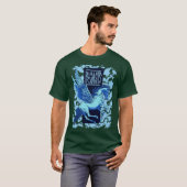 ヴィンテージ ギリシャ神話 ペガサス イラスト Tシャツ (正面フル)
