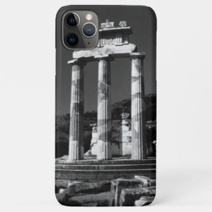 ヴィンテージ ギリシャ アテネ トロス神殿 サンクチュアリ iPhone 11 PRO MAXケース
