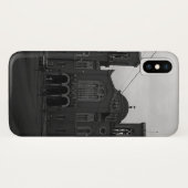 ヴィンテージ ギリシャ アテネ パナギア ゴルゴエピコオス教会 Case-Mate iPhoneケース (裏面(横))