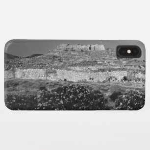 ヴィンテージ ギリシャ アテネ ミケーネ アクロポリス全景 iPhone XS MAXケース