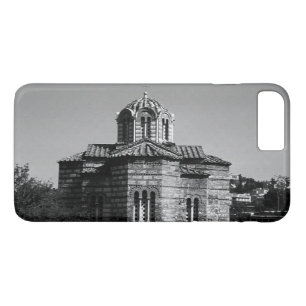 ヴィンテージ ギリシャ アテネ 聖使徒教会 iPhone 8 PLUS/7 PLUSケース