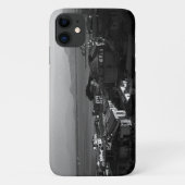 ヴィンテージ ギリシャ ナフプリオンビーチ Case-Mate iPhoneケース (裏面)