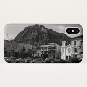 ヴィンテージ ギリシャ ナフプリオン ヴェネツィアン城 iPhone X ケース
