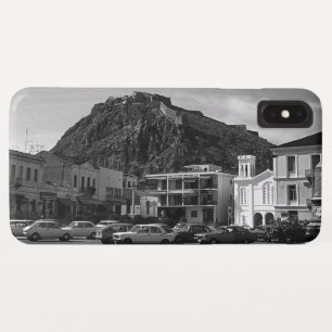 ヴィンテージ ギリシャ ナフプリオ ヴェネツィア城 iPhone XS MAXケース