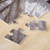 ヴィンテージ・クイーン、ビクトリア ジグソーパズル (側面)