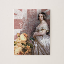 ヴィンテージ・クイーン、ビクトリア ジグソーパズル