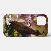 ヴィンテージ クジャク Case-Mate iPhoneケース (裏面 (横))