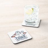 ヴィンテージ・クッキーの怪獣大統領 コースター (右側)