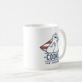 ヴィンテージ・クッキーの怪獣大統領 コーヒーマグカップ (正面右)