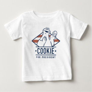 ヴィンテージ・クッキーの怪獣大統領 ベビーTシャツ