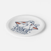 ヴィンテージ・クッキーの怪獣大統領 ペーパープレート (アングル)