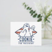 ヴィンテージ・クッキーの怪獣大統領 ポストカード (スタンド正面)