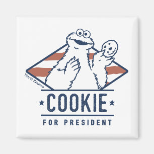 ヴィンテージ・クッキーの怪獣大統領 マグネット