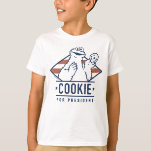 ヴィンテージ・クッキーの怪獣大統領 Tシャツ