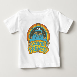 ヴィンテージ・クッキー・モンスター クッキー・フレア ベビーTシャツ