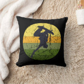 ヴィンテージ クッション (ブランケット)