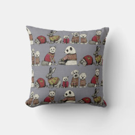 ヴィンテージ クッション