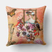 ヴィンテージ クッション (裏面)