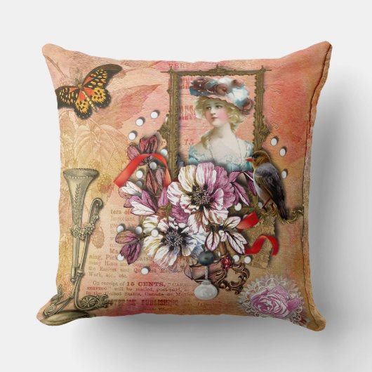 ヴィンテージ クッション (正面)