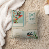 ヴィンテージ クッション (ブランケット)