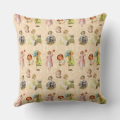 ヴィンテージ クッション (裏面)