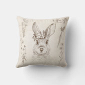 ヴィンテージ クッション (裏面)