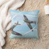 ヴィンテージ クッション (ブランケット)