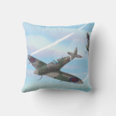 ヴィンテージ クッション (裏面)