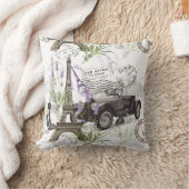 ヴィンテージ クッション (ブランケット)