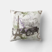 ヴィンテージ クッション (裏面)