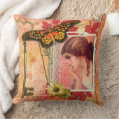 ヴィンテージ クッション (ブランケット)