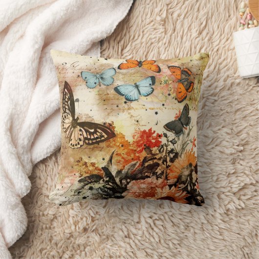 ヴィンテージ クッション (ブランケット)