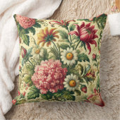 ヴィンテージ クッション (ブランケット)