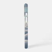 ヴィンテージ クラウド マウンテン iPhone 16ケース (左側面)