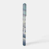 ヴィンテージ クラウド マウンテン iPhone 16ケース (右側面)