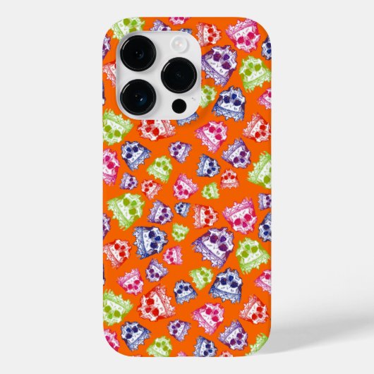 ヴィンテージ クラウン スカル Case-Mate iPhoneケース (裏面)