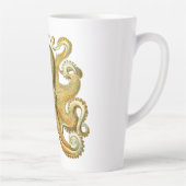 ヴィンテージ・クラケン、タコ・ガモチョニア、エルンスト・ヘイケル カフェラテマグ (右)