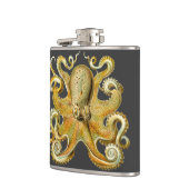 ヴィンテージ・クラケン、タコ・ガモチョニア、エルンスト・ヘイケル フラスク (左)