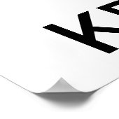 ヴィンテージ・クラケン、タコ・ガモチョニア、エルンスト・ヘイケル ポスター (角)