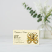 ヴィンテージ・クラケン、タコ・ガモチョニア、エルンスト・ヘイケル 名刺 (スタンド正面)