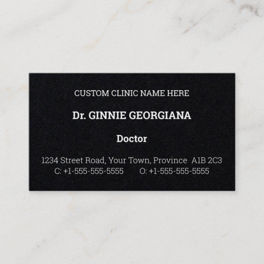 ヴィンテージ、クラシックおよびビジネス伝統的・カード 名刺 (正面)